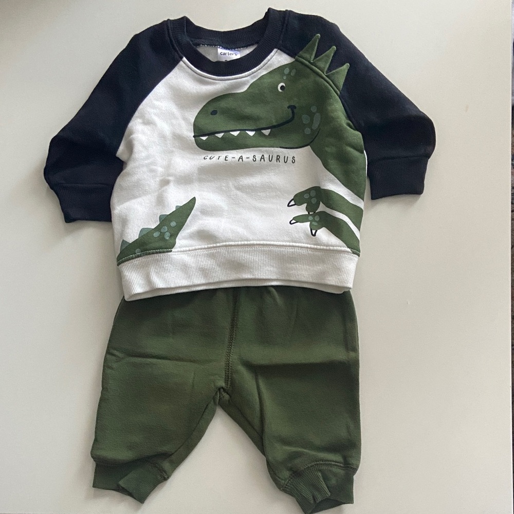 Carter's Dinosaur Outfit